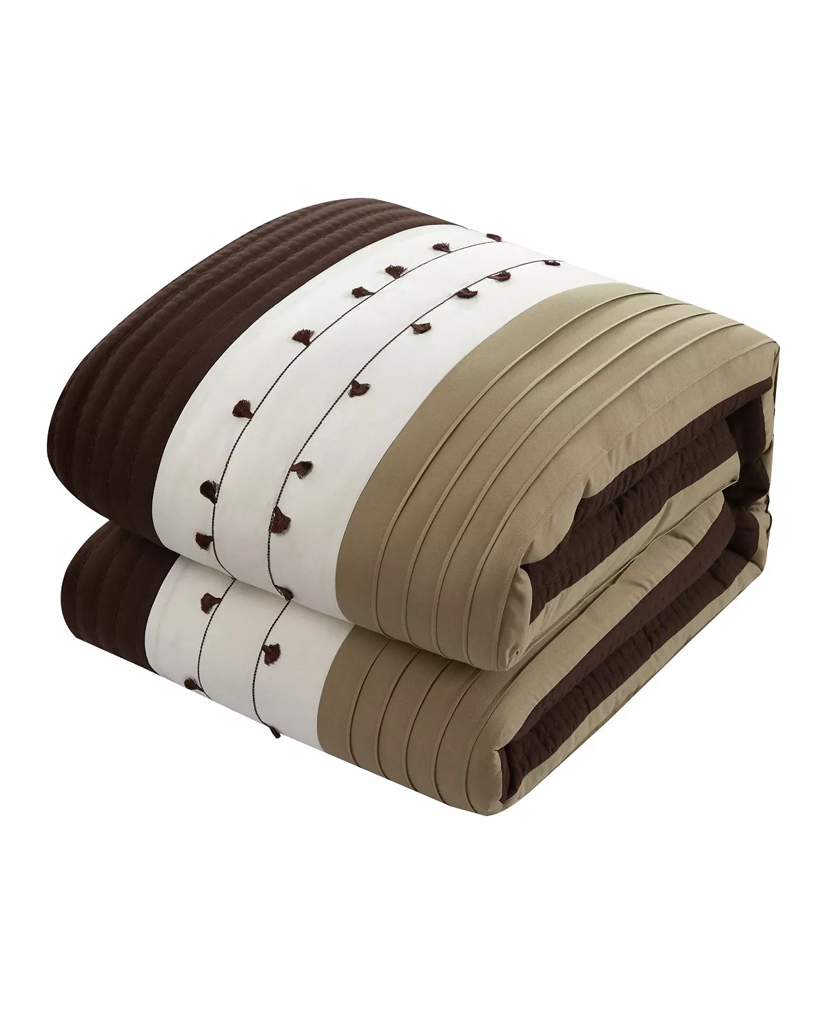 Chic Home Lainy 5 Piece King Comforter Set - Image 5