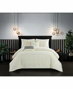 Chic Home Addison 5 Piece King Comforter Set