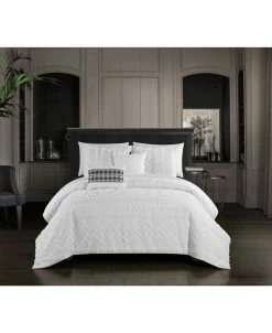 Chic Home Addison 5 Piece King Comforter Set