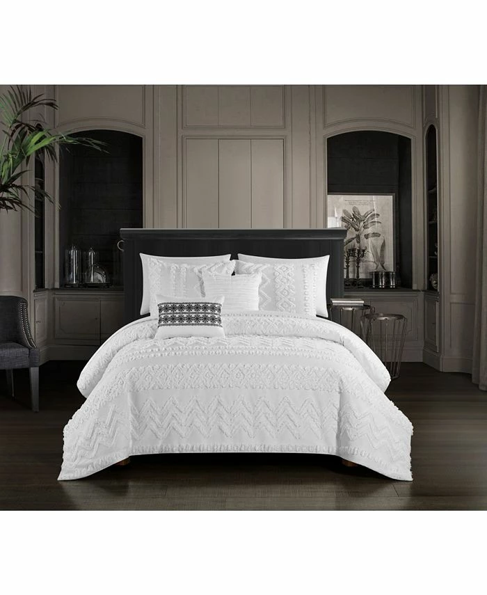Chic Home Addison 5 Piece King Comforter Set
