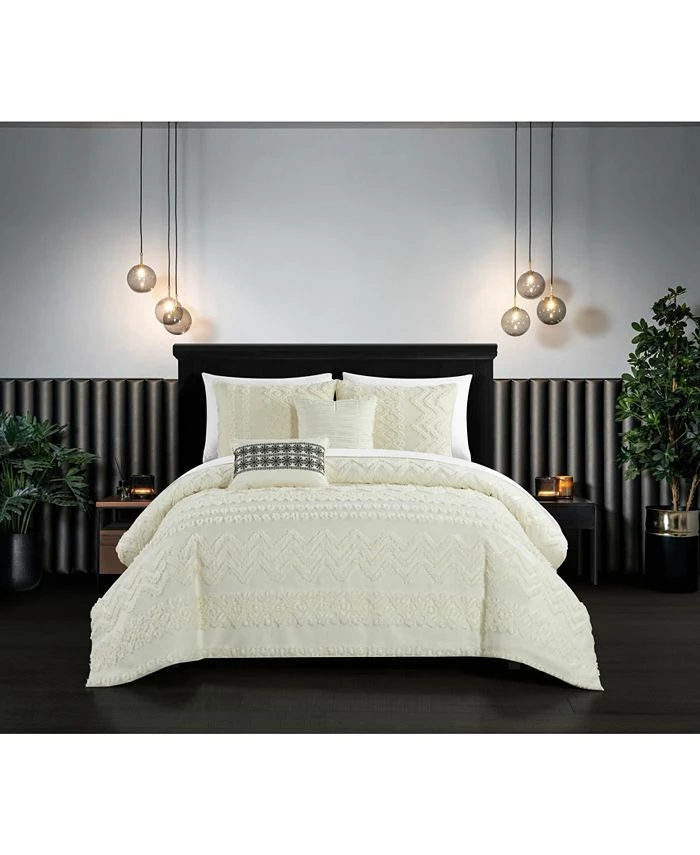 Chic Home Addison 5 Piece Queen Comforter Set