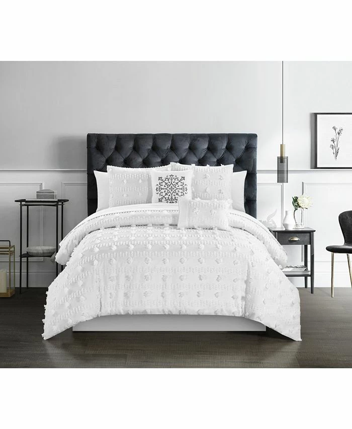Chic Home Ahtisa 9 Piece Queen Comforter Set