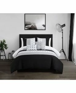 Chic Home Lainy 9 Piece King Comforter Set