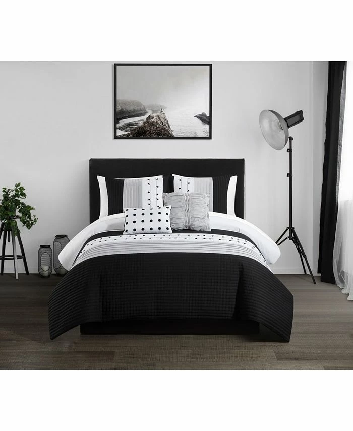Chic Home Lainy 9 Piece King Comforter Set