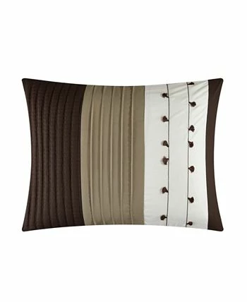 Chic Home Lainy 9 Piece Queen Comforter Set - Image 2