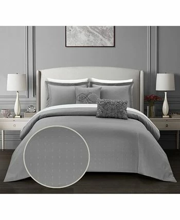 Chic Home Emery 7 Piece Twin Comforter Set - Image 7