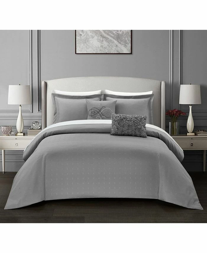 Chic Home Emery 7 Piece Twin Comforter Set