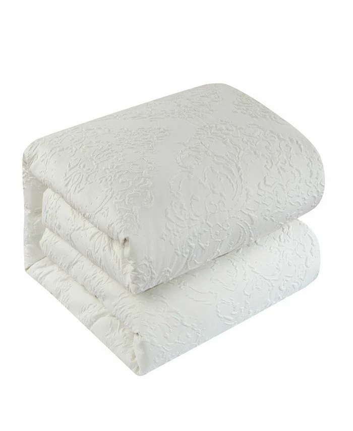 Chic Home Mayflower 4 Piece Twin Comforter Set - Image 4