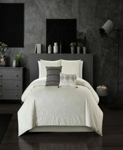 Chic Home Mayflower 4 Piece Twin Comforter Set