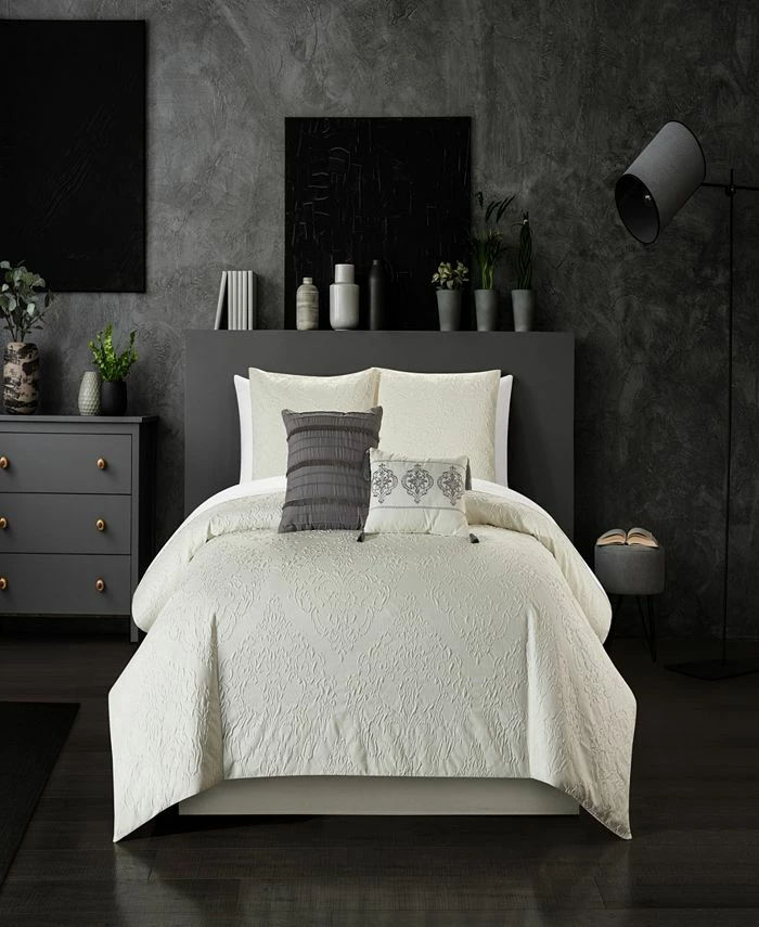 Chic Home Mayflower 4 Piece Twin Comforter Set