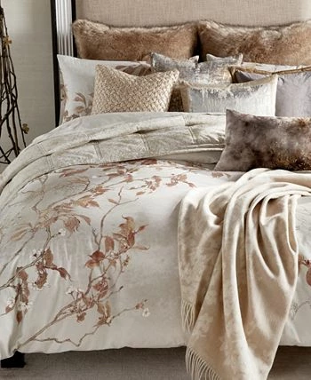 Michael Aram Cherry Blossom Duvet, Queen - Image 3