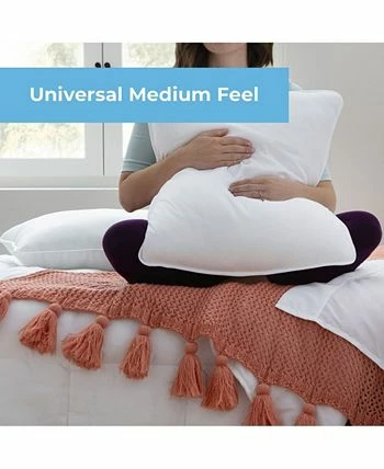 Linenspa Signature Medium 2-Pack Pillow, Standard - Image 8