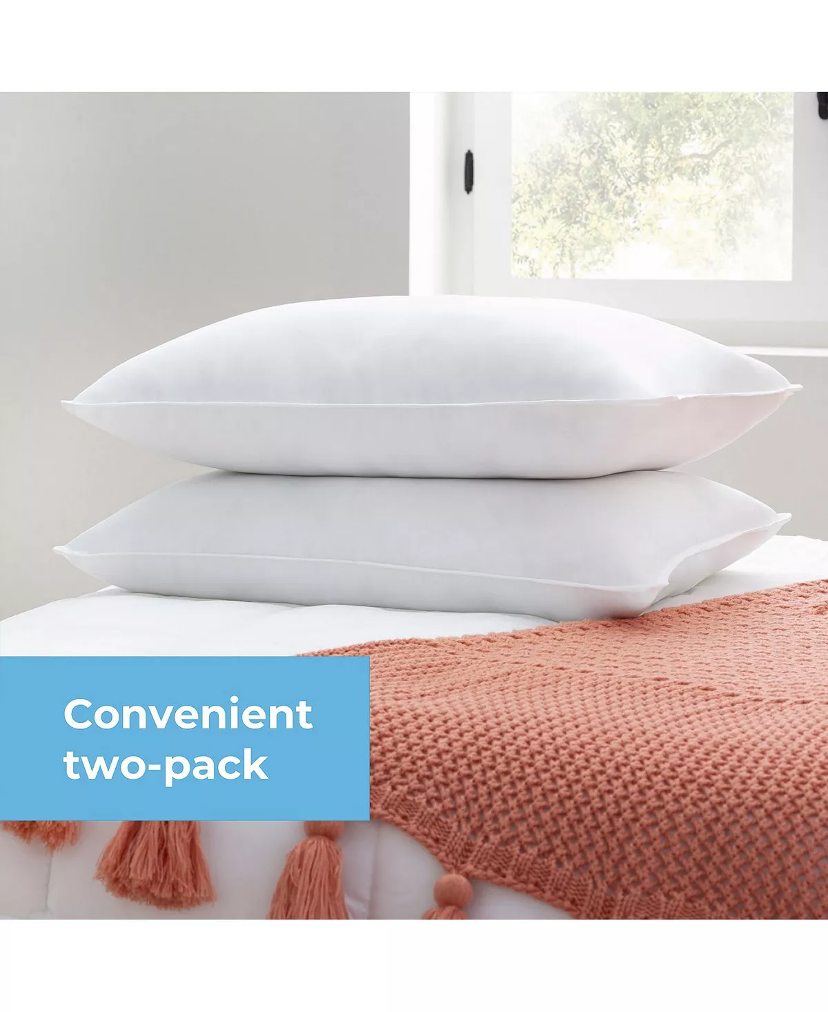 Linenspa Signature Medium Pillow - Image 2