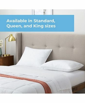Linenspa Signature Plush 2-Pack Pillow, Queen - Image 5