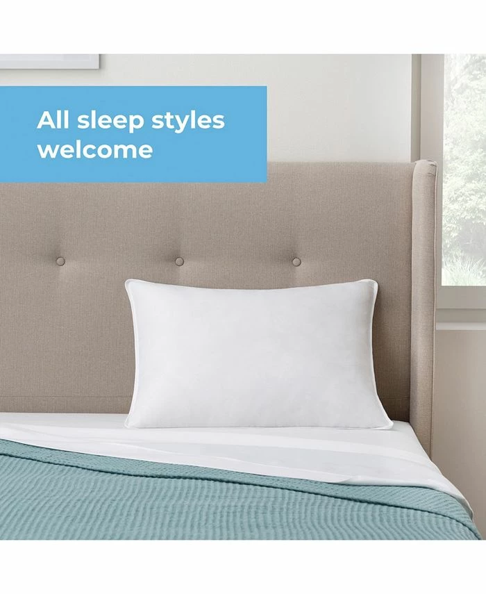 Linenspa Signature Firm Pillow, King - Image 4