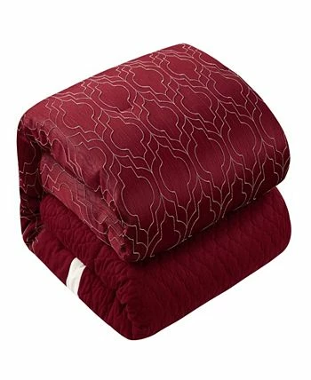 Chic Home Arlow 8 Piece Comforter Set, Queen - Image 3