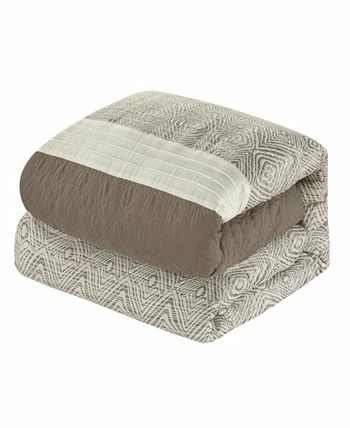 Chic Home Imani Bed In A Bag 10 Piece Comforter Set, Queen - Image 3
