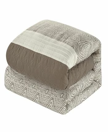 Chic Home Imani 6 Piece Comforter Set, Queen - Image 2