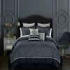 Chic Home Meryl Bed In A Bag 13 Piece Comforter Set, King
