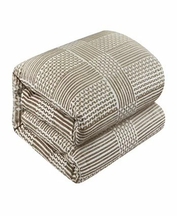 Chic Home Jodie 6 Piece Comforter Set, Queen - Image 2