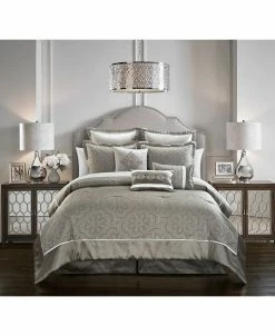 Chic Home Meryl 9 Piece Comforter Set, King