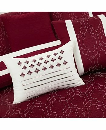 Chic Home Arlow Bed In A Bag 12 Piece Comforter Set, Queen - Image 3