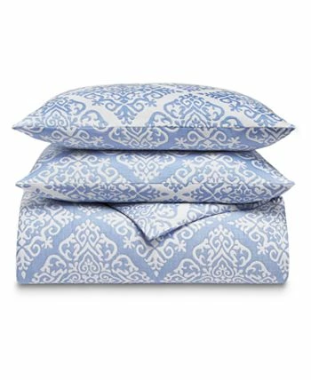 Charter Club Medallion 3-Pc. Comforter Set, King, Created For Macy's - Image 2