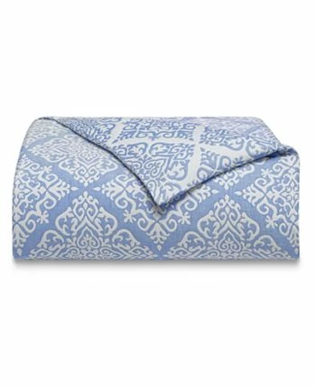 Charter Club Medallion 3-Pc. Comforter Set, King, Created For Macy's - Image 3