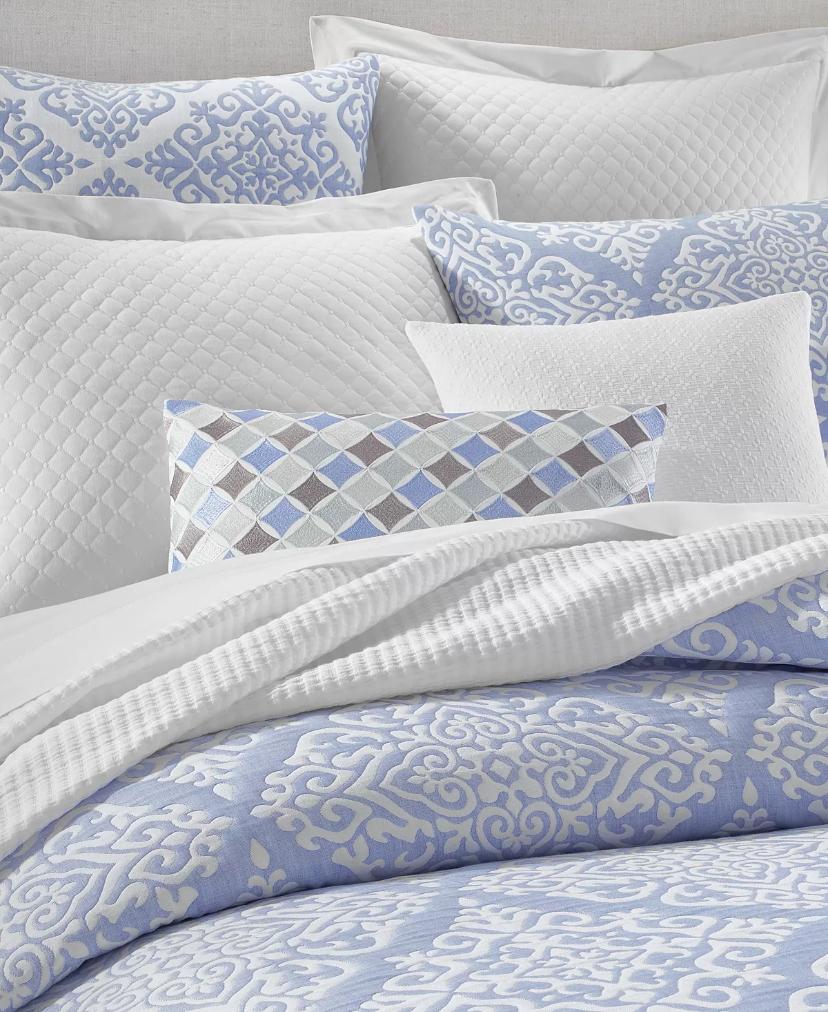 Charter Club Medallion 3-Pc. Comforter Set, King, Created For Macy's - Image 6