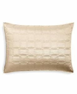 Hotel Collection Burnish Bronze Quilted Sham, Standard, Created For Macy's