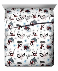 Spider-Man Man Crawl Twin Sheet Set, 3 Pieces