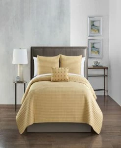 Chic Home Ayden 4 Piece Quilt Set, Queen