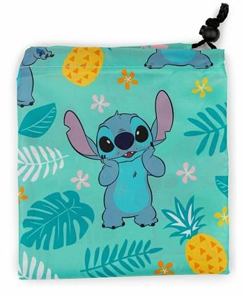 Disney Lilo Stitch Leaves Pineapples Drawstring Laundry Bag, 32 X 21 - Image 2