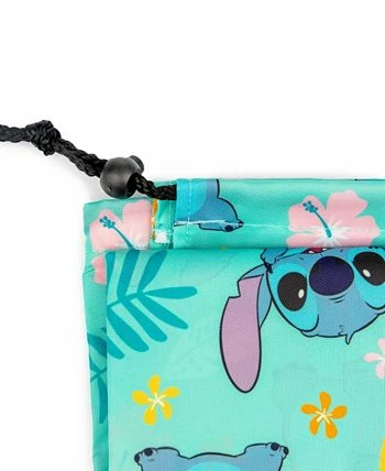 Disney Lilo Stitch Leaves Pineapples Drawstring Laundry Bag, 32 X 21 - Image 3