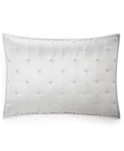 Hotel Collection Mineral Quilted Sham, King, Created For Macy's