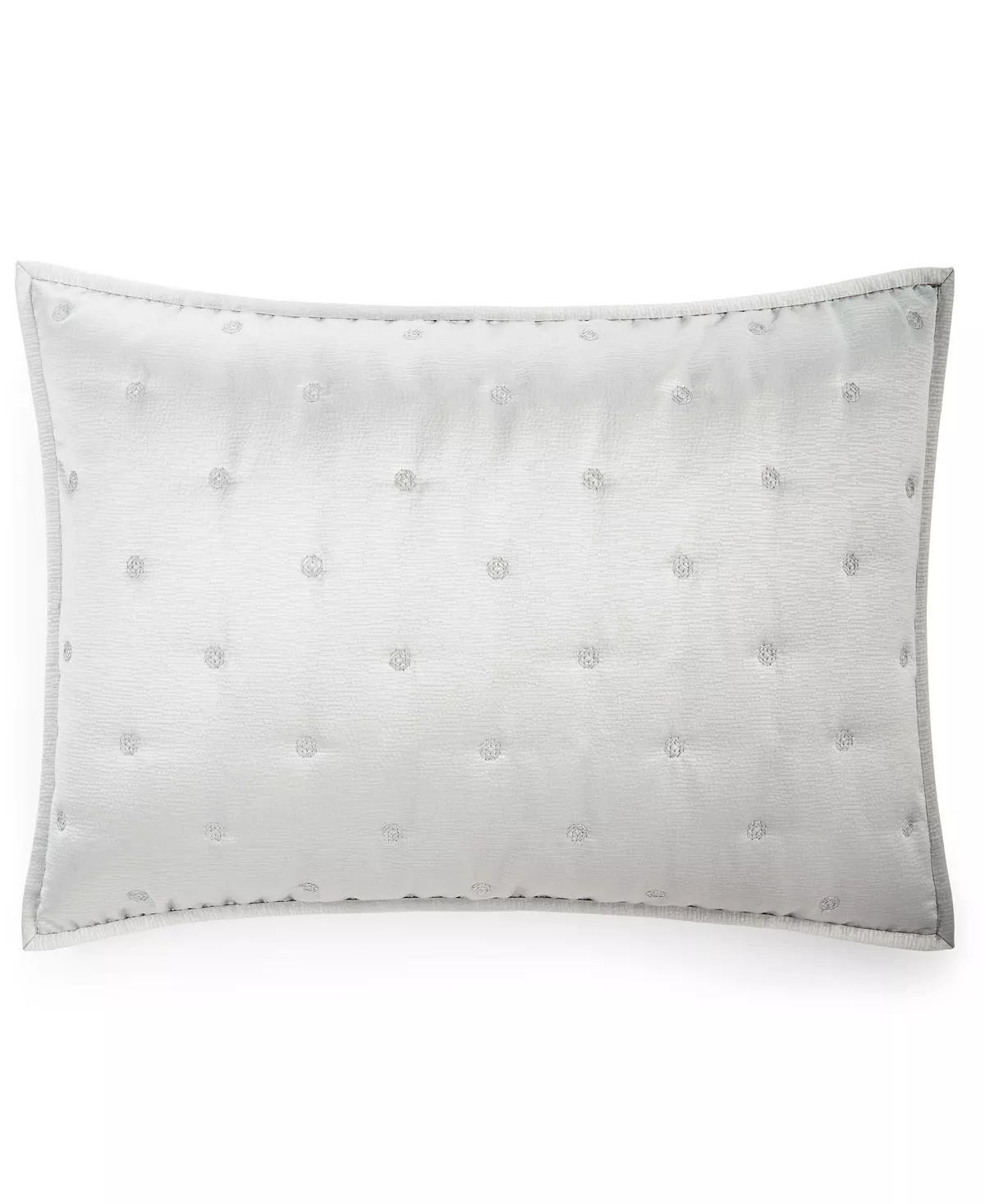 Hotel Collection Mineral Quilted Sham, Standard, Created For Macy's