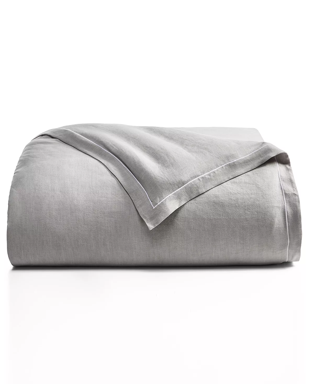 Hotel Collection Linen/ModalĀ® Blend Duvet Cover, Full/Queen, Created For Macy's - Image 3