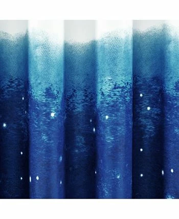 Lush Décor Make A Wish Space Star Ombre Window Curtain Panels Set For Kids, 84 X 52 - Image 3