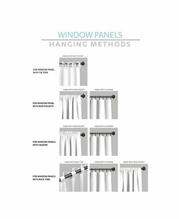 Lush Décor Make A Wish Space Star Ombre Window Curtain Panels Set For Kids, 84 X 52 - Image 8