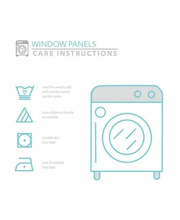 Lush Décor Make A Wish Space Star Ombre Window Curtain Panels Set For Kids, 84 X 52 - Image 7