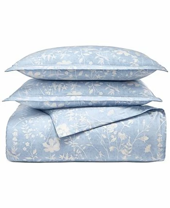 Charter Club Sleep Luxe Pressed Flowers 3-Pc. Comforter Set, Full/Queen, Created For Macy's - Image 2