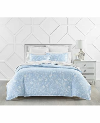 Charter Club Sleep Luxe Pressed Flowers 3-Pc. Comforter Set, Full/Queen, Created For Macy's - Image 3