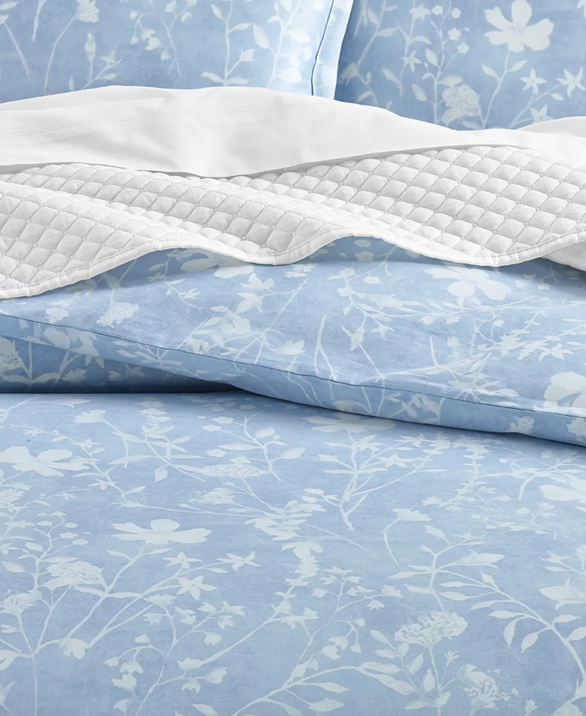 Charter Club Sleep Luxe Pressed Flowers 3-Pc. Comforter Set, Full/Queen, Created For Macy's - Image 4