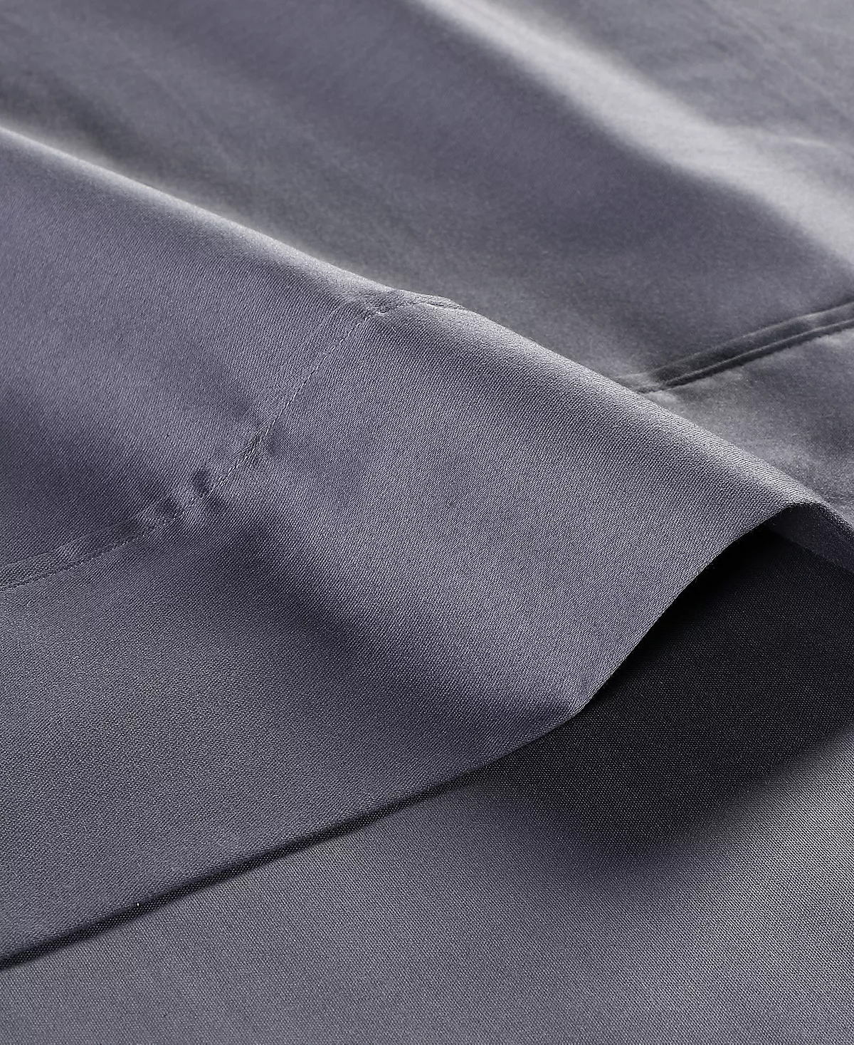 Anne Klein Reverie 4-Piece Solid Sheet Set, Full - Image 8