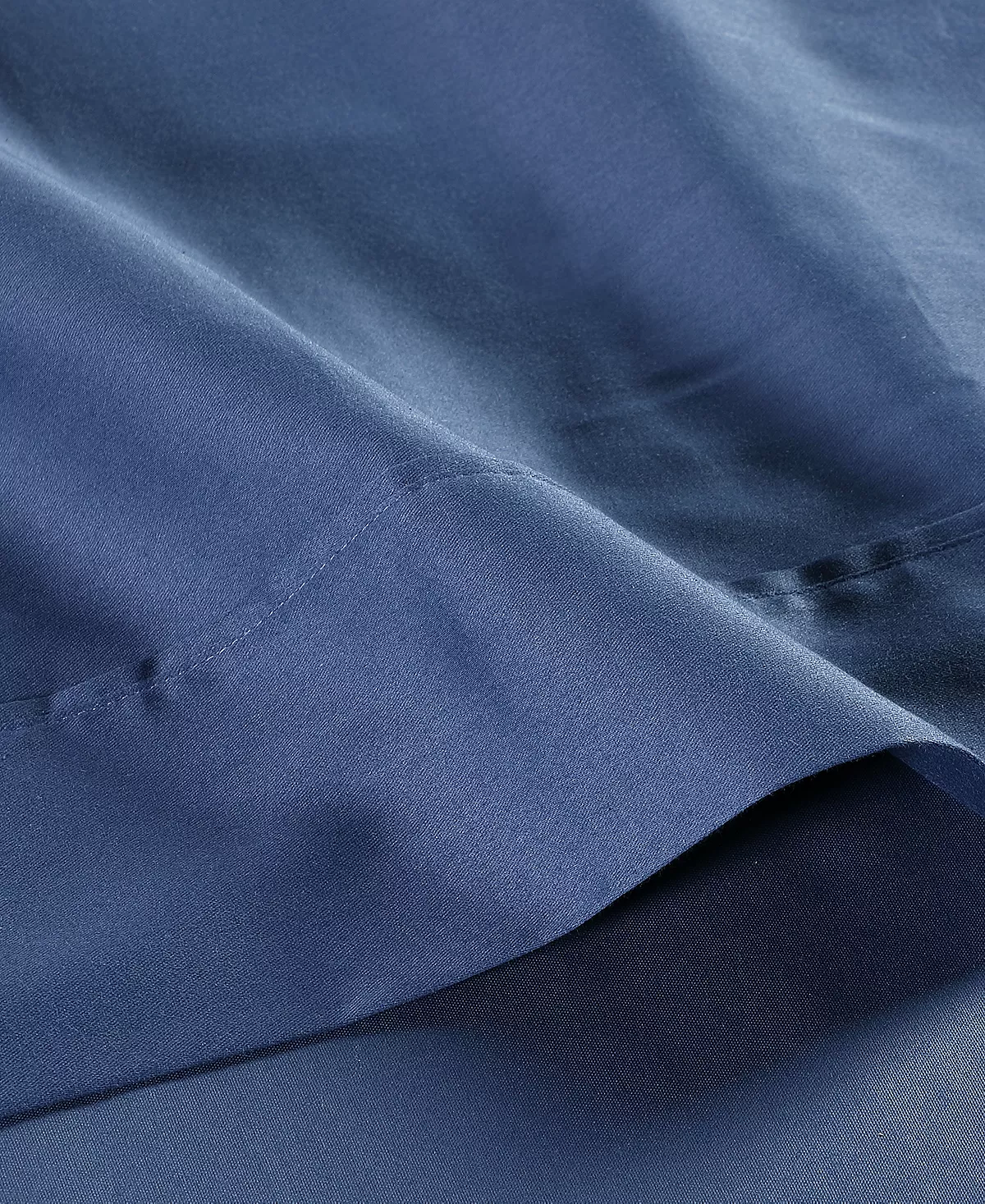 Anne Klein Reverie 4-Piece Solid Sheet Set, Full - Image 10