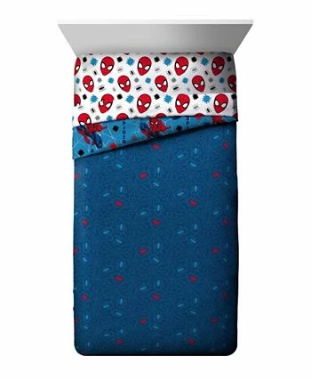 Spider-Man Burst Full Sheet Set, 4 Pieces - Image 2