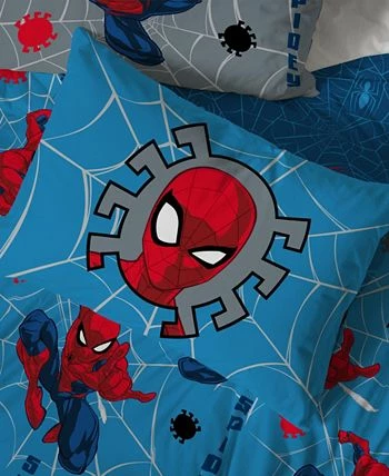 Spider-Man Burst Full Sheet Set, 4 Pieces - Image 3