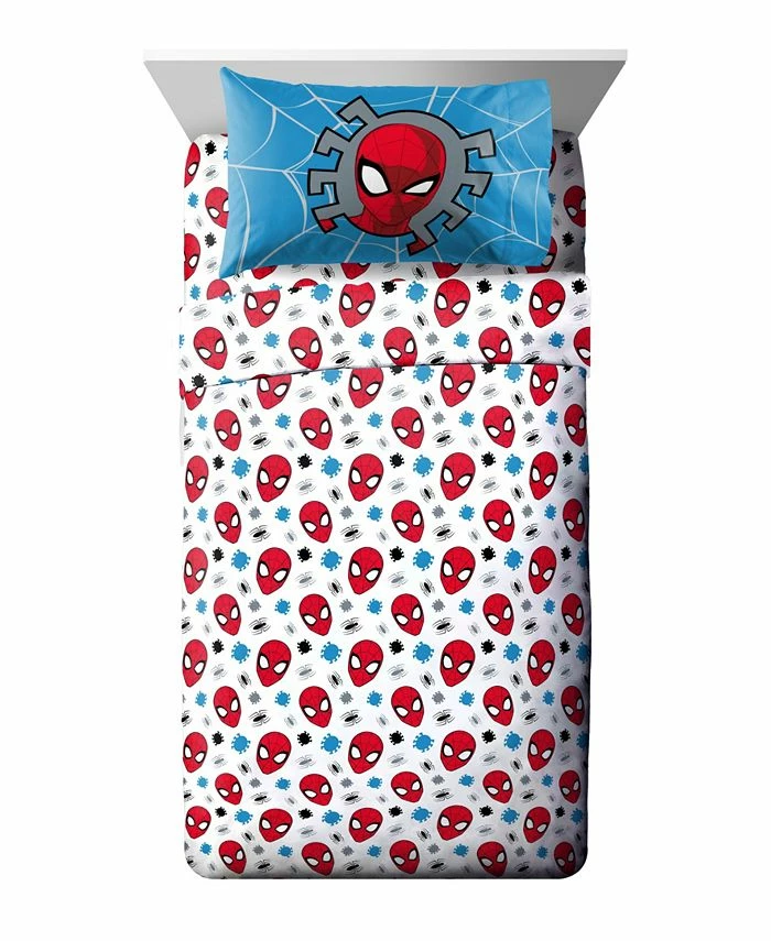 Spider-Man Burst Full Sheet Set, 4 Pieces - Image 4