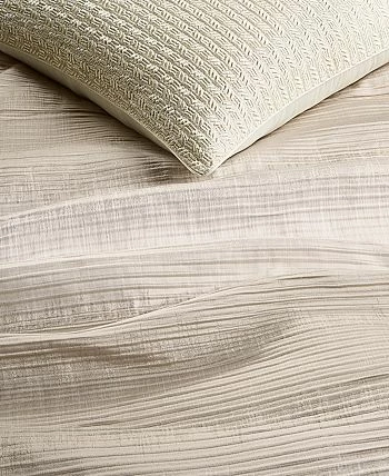 Hotel Collection Ikat Stripe Comforter, Full/Queen, Created For Macy's - Image 3