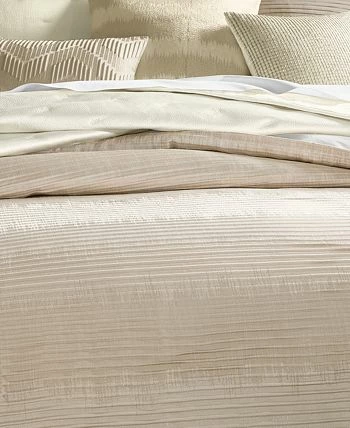 Hotel Collection Ikat Stripe Comforter, Full/Queen, Created For Macy's - Image 2